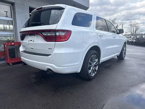 White Knuckle Clearcoat 2020 Dodge Durango GT AWD