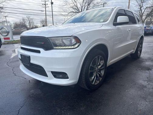 White Knuckle Clearcoat 2020 Dodge Durango GT AWD