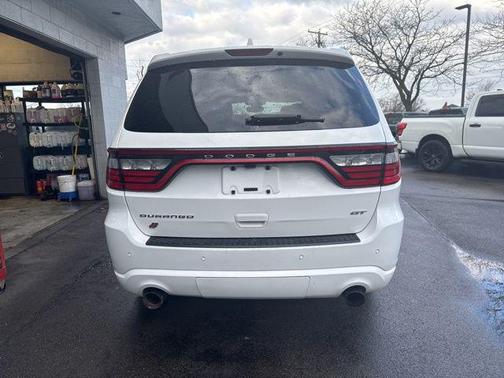 White Knuckle Clearcoat 2020 Dodge Durango GT AWD