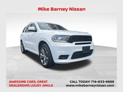 White Knuckle Clearcoat 2020 Dodge Durango GT AWD