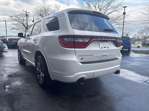 White Knuckle Clearcoat 2020 Dodge Durango GT AWD