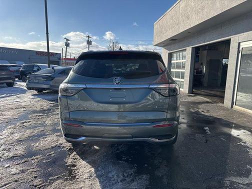 Sage Metallic 2022 Buick Enclave AWD Avenir
