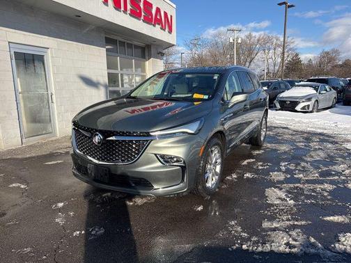 Sage Metallic 2022 Buick Enclave AWD Avenir