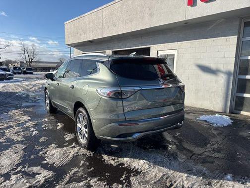 Sage Metallic 2022 Buick Enclave AWD Avenir