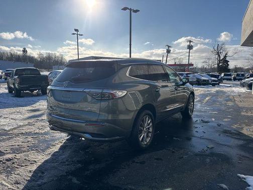 Sage Metallic 2022 Buick Enclave AWD Avenir