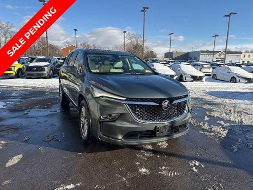Sage Metallic 2022 Buick Enclave AWD Avenir