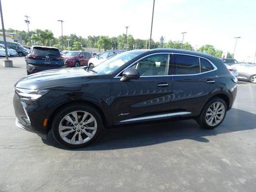Ebony Twilight Metallic 2022 Buick Envision AWD Avenir