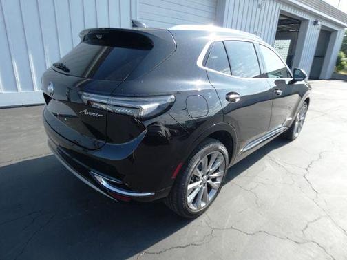 Ebony Twilight Metallic 2022 Buick Envision AWD Avenir