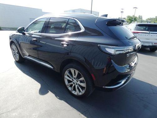 Ebony Twilight Metallic 2022 Buick Envision AWD Avenir