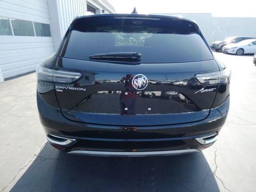 Ebony Twilight Metallic 2022 Buick Envision AWD Avenir