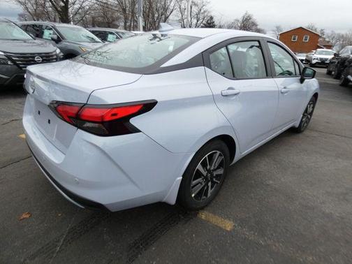 2025 Nissan Versa 1.6 SV