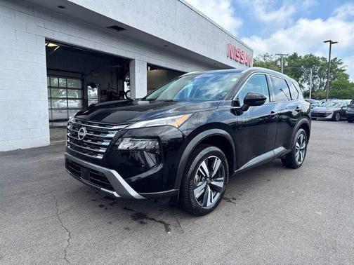 Super Black 2026 Nissan Rogue SL
