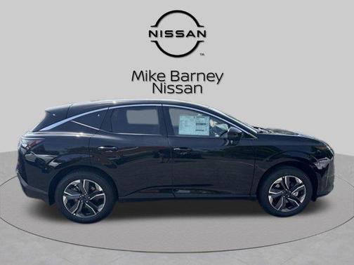 Super Black 2026 Nissan Murano SL