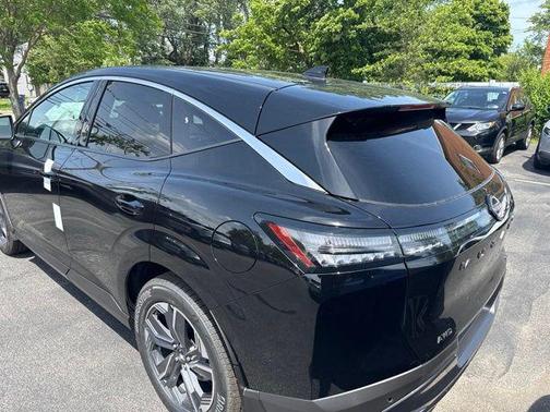 Super Black 2026 Nissan Murano SL