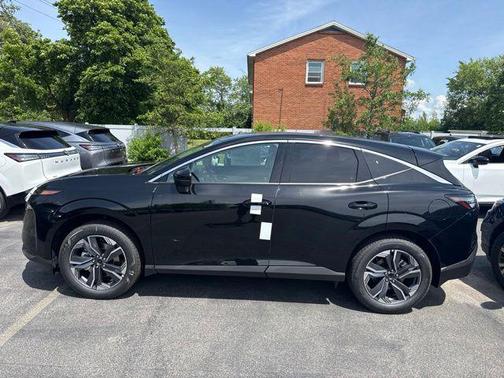 Super Black 2026 Nissan Murano SL