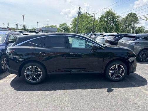 Super Black 2026 Nissan Murano SL