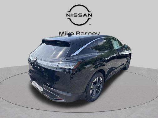 Super Black 2026 Nissan Murano SL