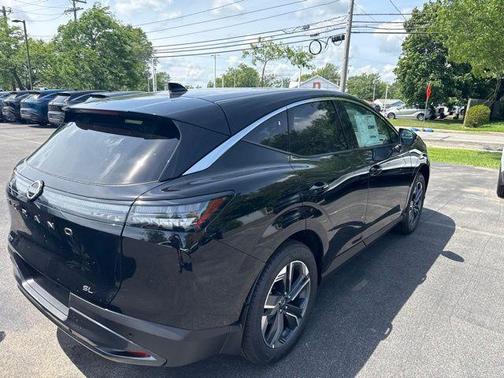 Super Black 2026 Nissan Murano SL