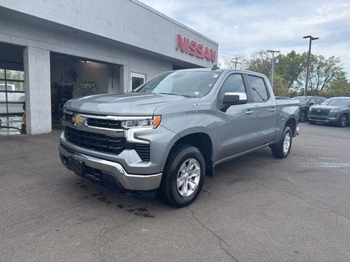 Sterling Gray Metallic 2026 Chevrolet Silverado 1500 LT