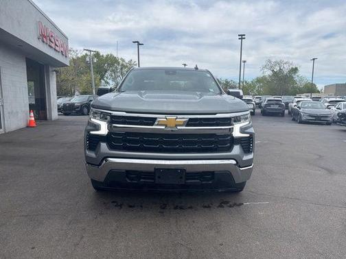 Sterling Gray Metallic 2026 Chevrolet Silverado 1500 LT