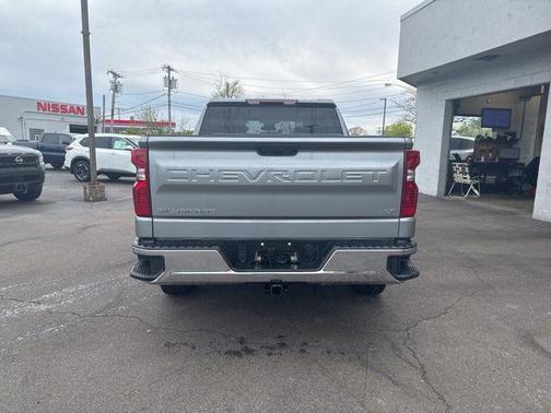 Sterling Gray Metallic 2026 Chevrolet Silverado 1500 LT