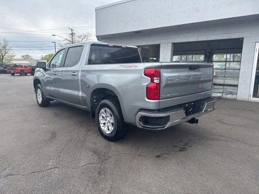 Sterling Gray Metallic 2026 Chevrolet Silverado 1500 LT