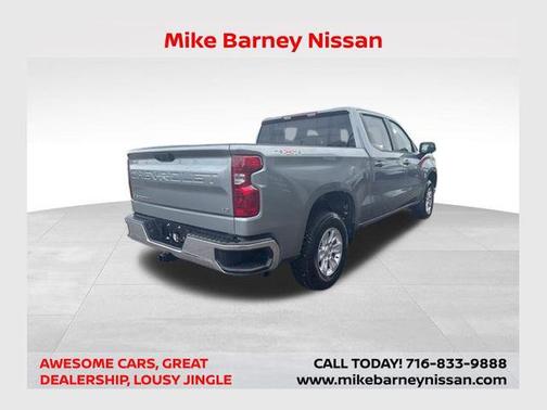 Sterling Gray Metallic 2026 Chevrolet Silverado 1500 LT