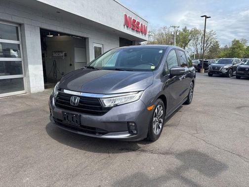 Modern Steel Metallic 2024 Honda Odyssey EX-L