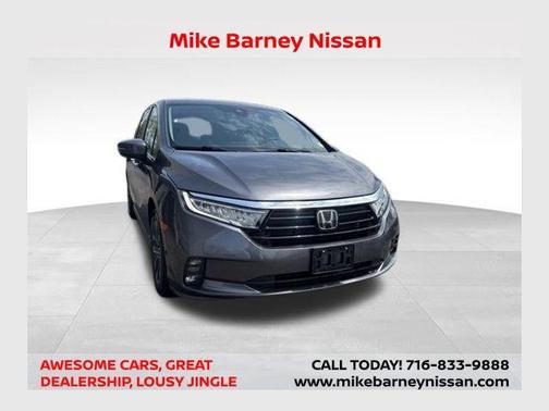 Modern Steel Metallic 2024 Honda Odyssey EX-L