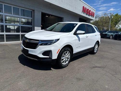 Summit White 2024 Chevrolet Equinox 1LT