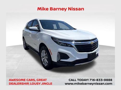 Summit White 2024 Chevrolet Equinox 1LT