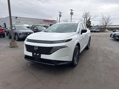 Everest White Pearl Tricoat 2025 Nissan Murano SL