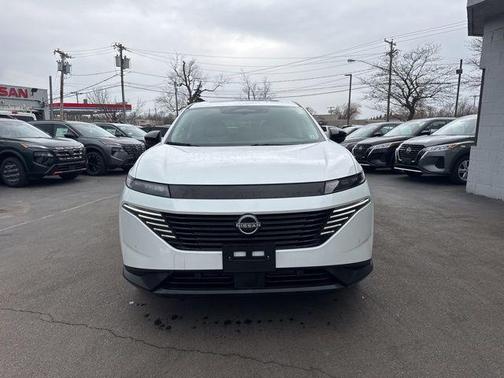 Everest White Pearl Tricoat 2025 Nissan Murano SL