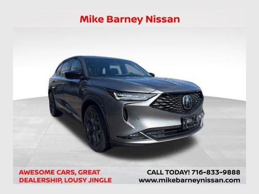 Liquid Carbon Metallic 2023 Acura MDX A-SPEC