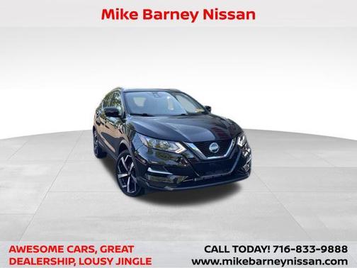 2022 Nissan Rogue Sport SL