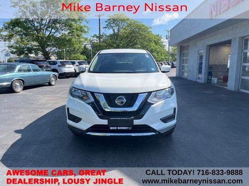 2020 Nissan Rogue S