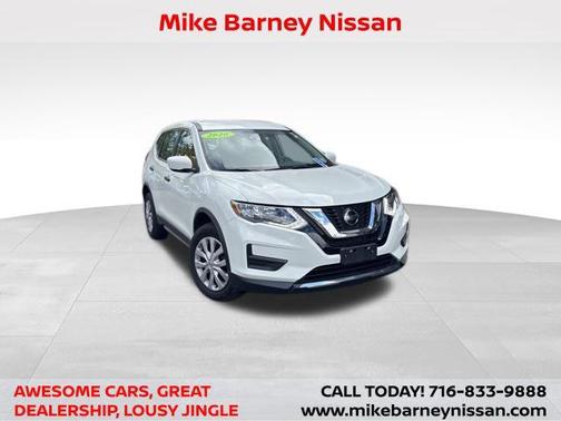 2020 Nissan Rogue S