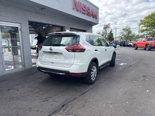 2020 Nissan Rogue S