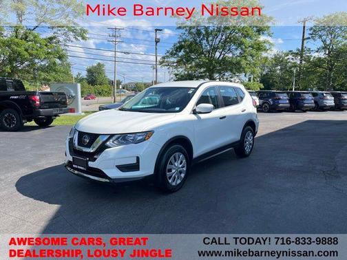 2020 Nissan Rogue S