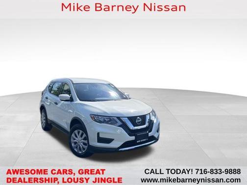 2020 Nissan Rogue S