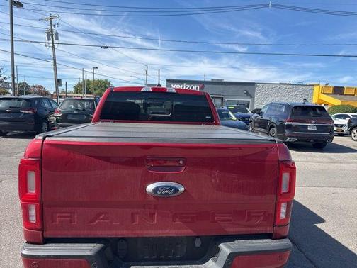 2020 Ford Ranger LARIAT
