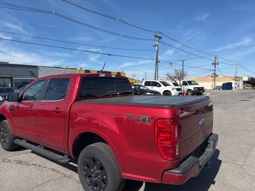 2020 Ford Ranger LARIAT