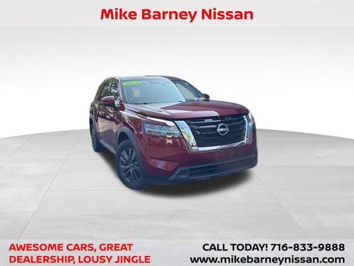2022 Nissan Pathfinder SV 4WD