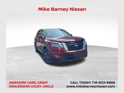 2022 Nissan Pathfinder SV 4WD
