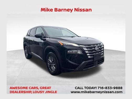 Super Black 2024 Nissan Rogue S