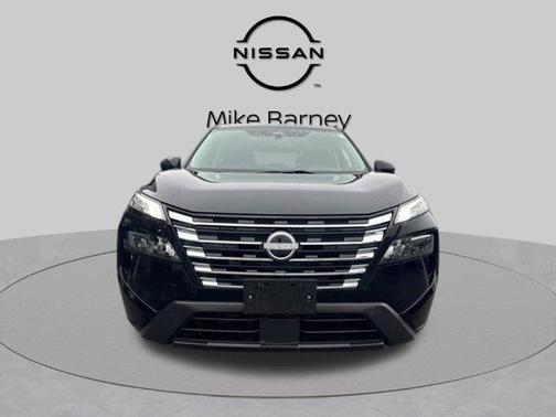 Super Black 2024 Nissan Rogue S
