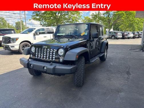 2018 Jeep Wrangler JK Unlimited Sport