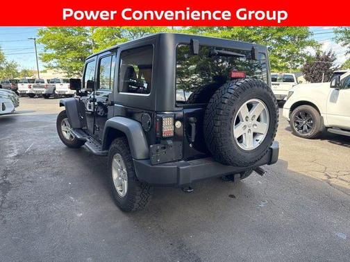 2018 Jeep Wrangler JK Unlimited Sport