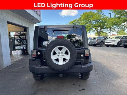 2018 Jeep Wrangler JK Unlimited Sport