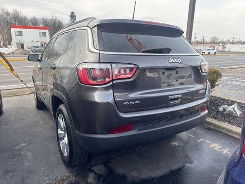 2020 Jeep Compass Latitude